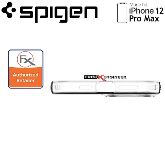 Spigen Liquid Crystal for iPhone 12 Pro Max 6.7 inch - Crystal Clear ( Barcode : 8809710755918 )
