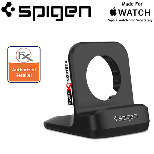 Spigen Night Stand S350 for Apple Watch - Black (Barcode : 8809404219191 )