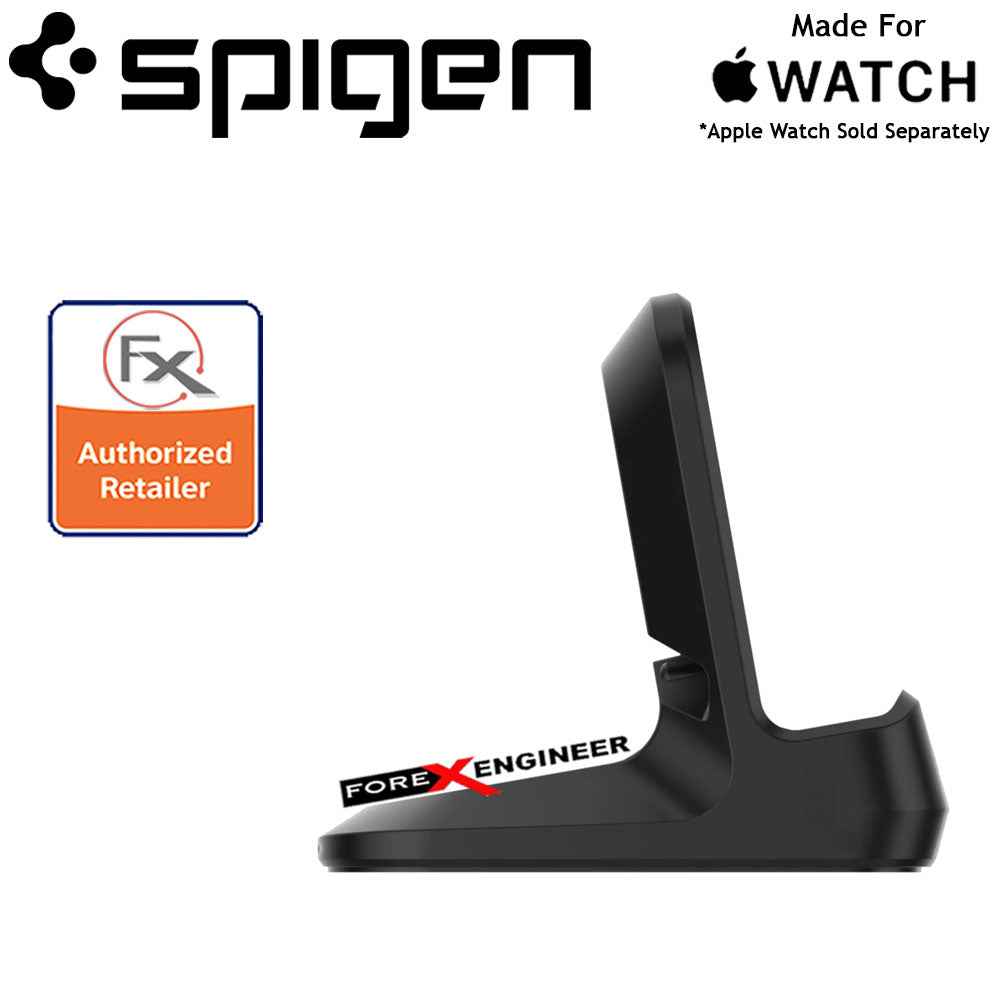Spigen Night Stand S350 for Apple Watch - Black (Barcode : 8809404219191 )
