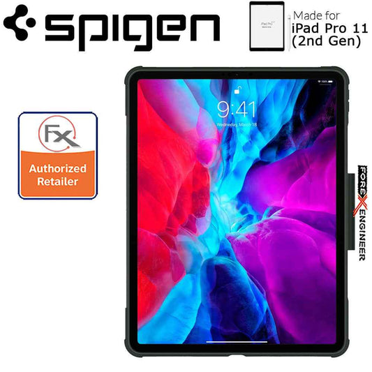 Spigen Rugged Armor Pro for iPad Pro 11 inch ( 2020 ) 2nd Gen - Military Green ( Barcode : 8809685629665 )
