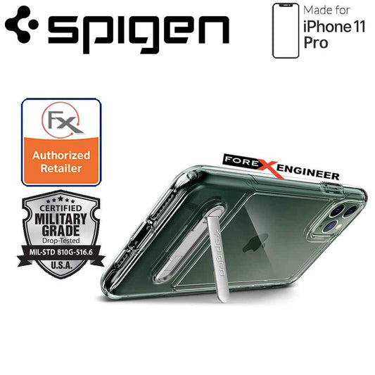 Spigen Slim Armor Essential S for iPhone 11 Pro ( Crystal Clear ) ( Barcode: 8809640259463 )