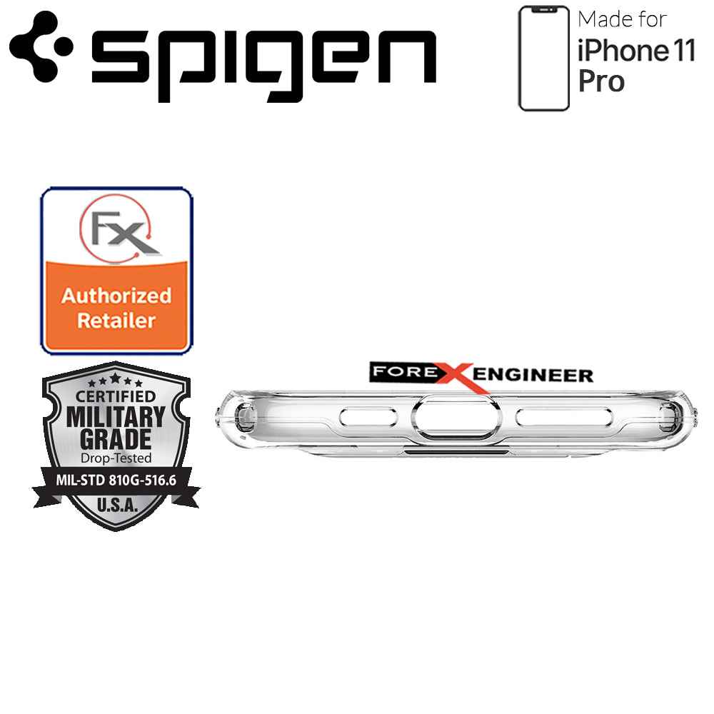 Spigen Slim Armor Essential S for iPhone 11 Pro ( Crystal Clear ) ( Barcode: 8809640259463 )