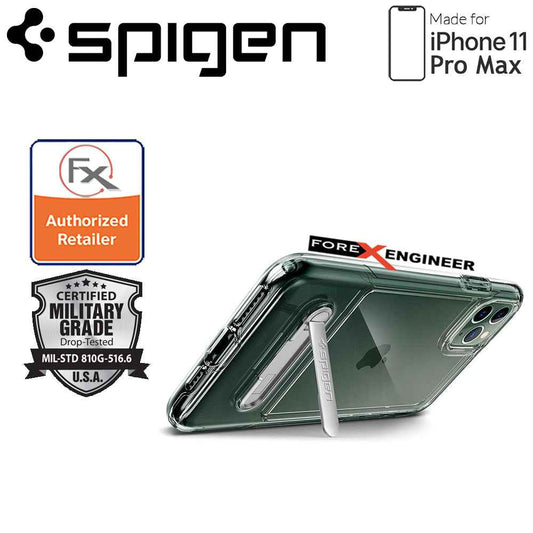 Spigen Slim Armor Essential S for iPhone 11 Pro Max ( Crystal Clear ) ( Barcode: 8809640258947 ) SPIGEN