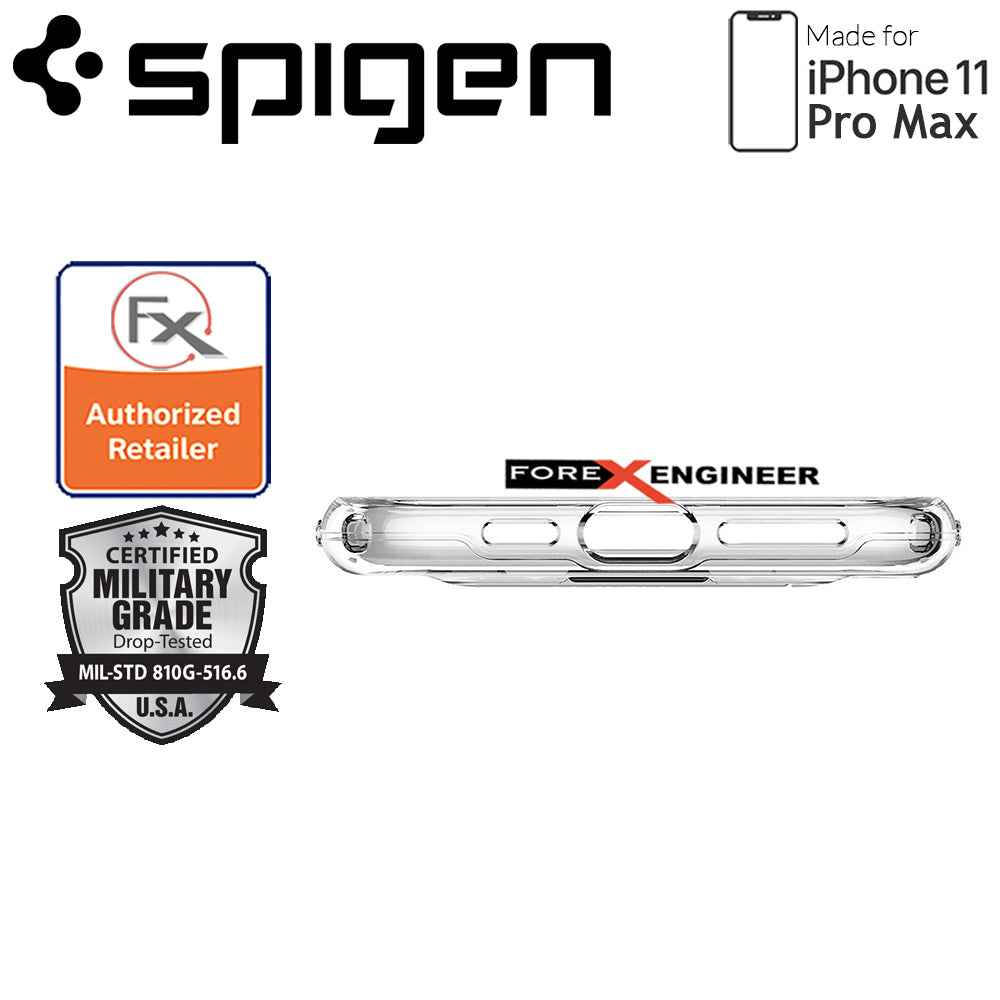 Spigen Slim Armor Essential S for iPhone 11 Pro Max ( Crystal Clear ) ( Barcode: 8809640258947 ) SPIGEN