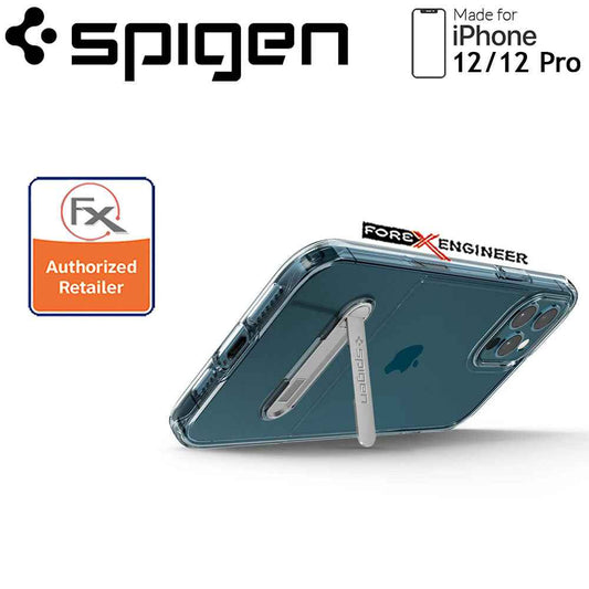 Spigen Slim Armor Essential for iPhone 12 - 12 Pro 6.1" - Crystal Clear ( Barcode : 8809710755123 )