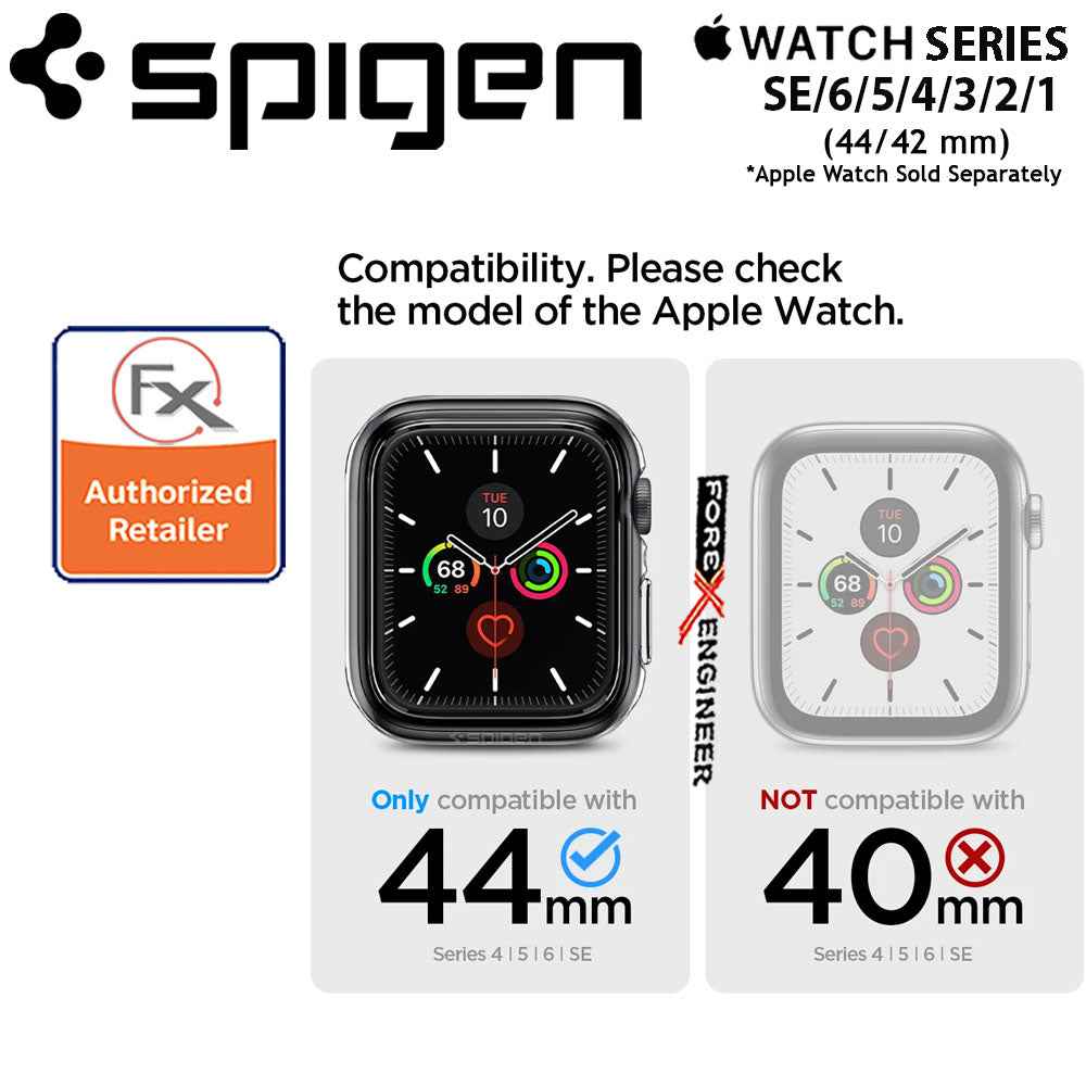 Spigen Ultra Hybrid Case for Apple Watch Series 7/6/5/4/3/2/1 ( 45mm/42mm/44mm ) - Space Crystal