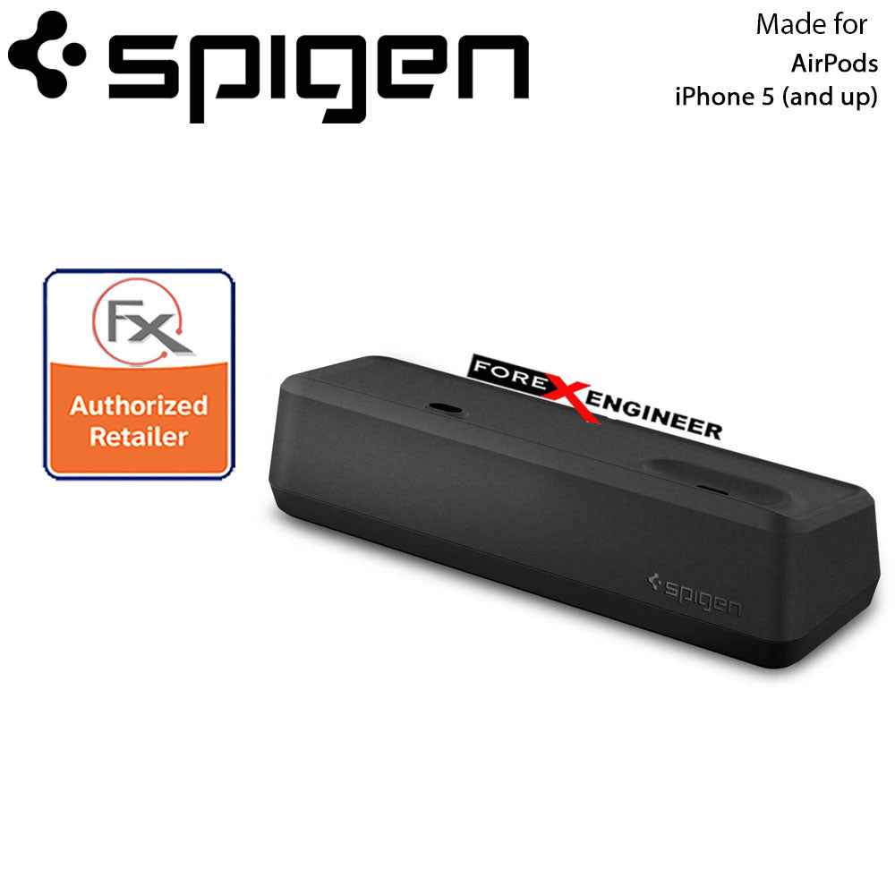 Spigen Universal Stand for iPhone and Airpods - Black (Barcode : 8809522194073 )