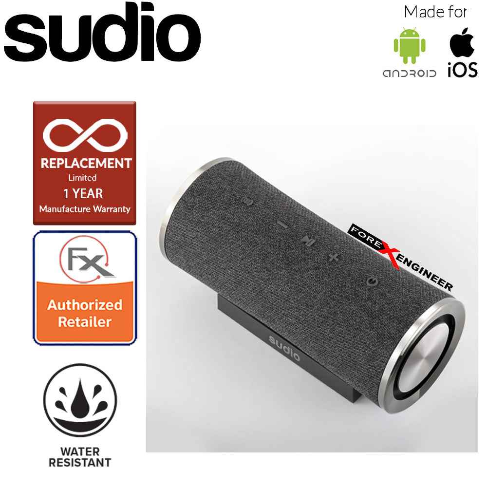 Sudio FEMTIO Bluetooth Speaker with IPX 6 Level ( Waterproof )