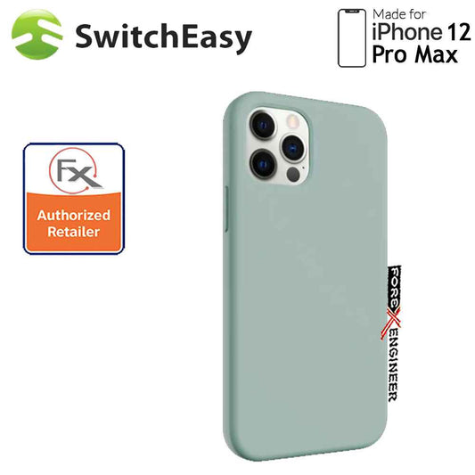 SwitchEasy Skin for iPhone 12 Pro Max 5G 6.7" - Sky Blue (Barcode : 4897094567405 )