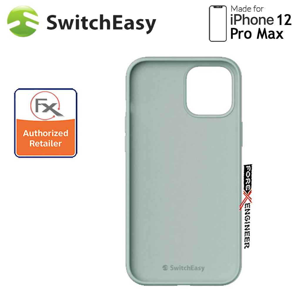 SwitchEasy Skin for iPhone 12 Pro Max 5G 6.7" - Sky Blue (Barcode : 4897094567405 )