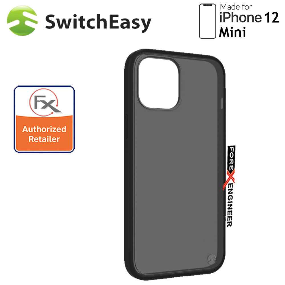 Switcheasy Aero for iPhone 12 Mini 5G 5.4"- Transparent Black ( Barcode : 4897094567573 )