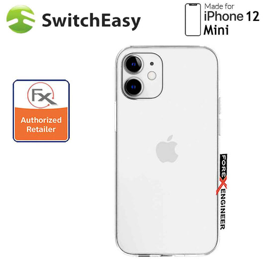 Switcheasy Crush for iPhone 12 Mini 5G 5.4"- Clear ( Barcode : 4897094566231 )