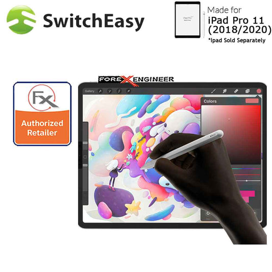 Switcheasy Paperlike for iPad Pro 11" - iPad Air 10.9" (2022-2020) - Screen Protector Clear Color ( Barcode : 4897094562394 )