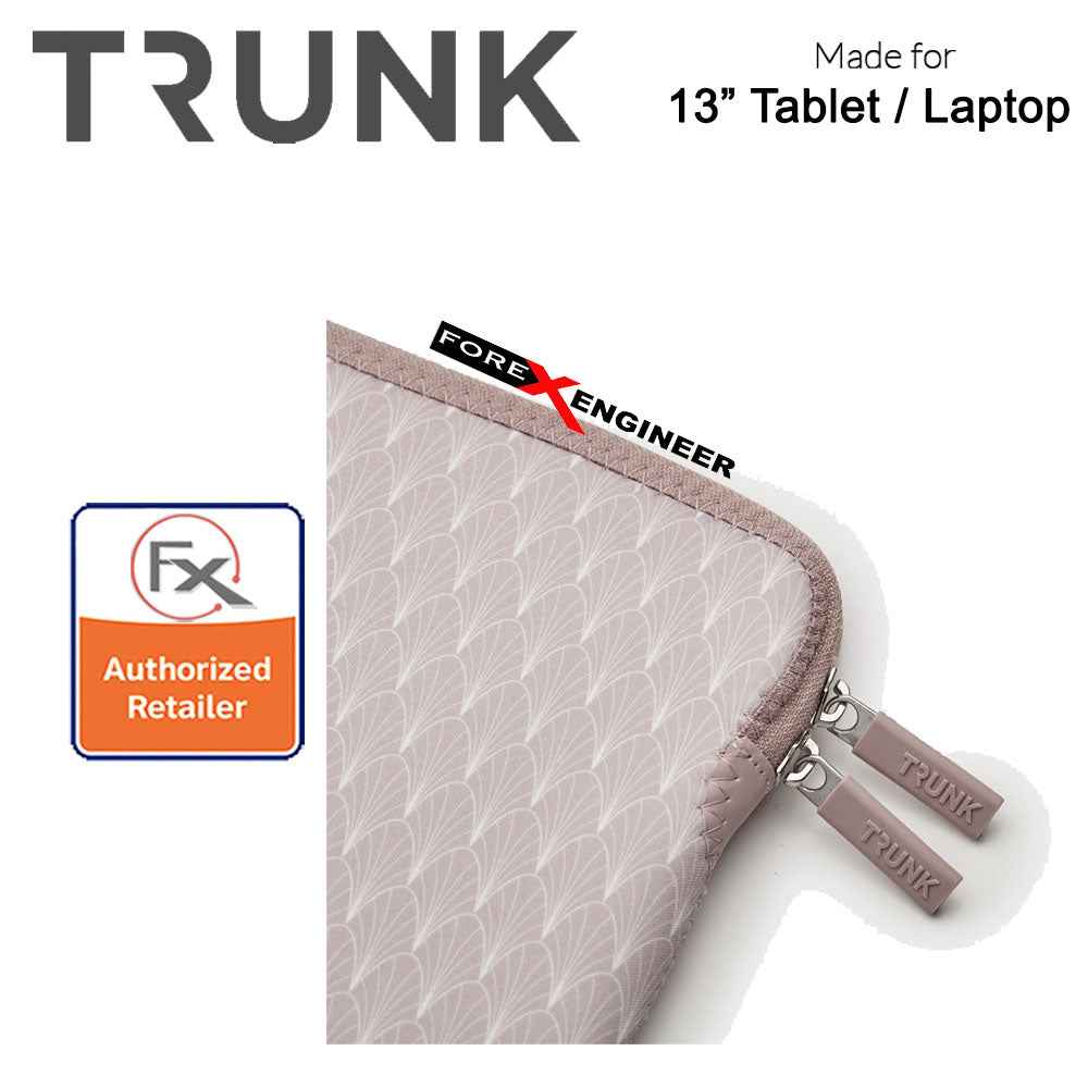 TRUNK Neoprene Sleeve for 13" - 13 inch - Rose Leaves ( Barcode: 5711381001337 )