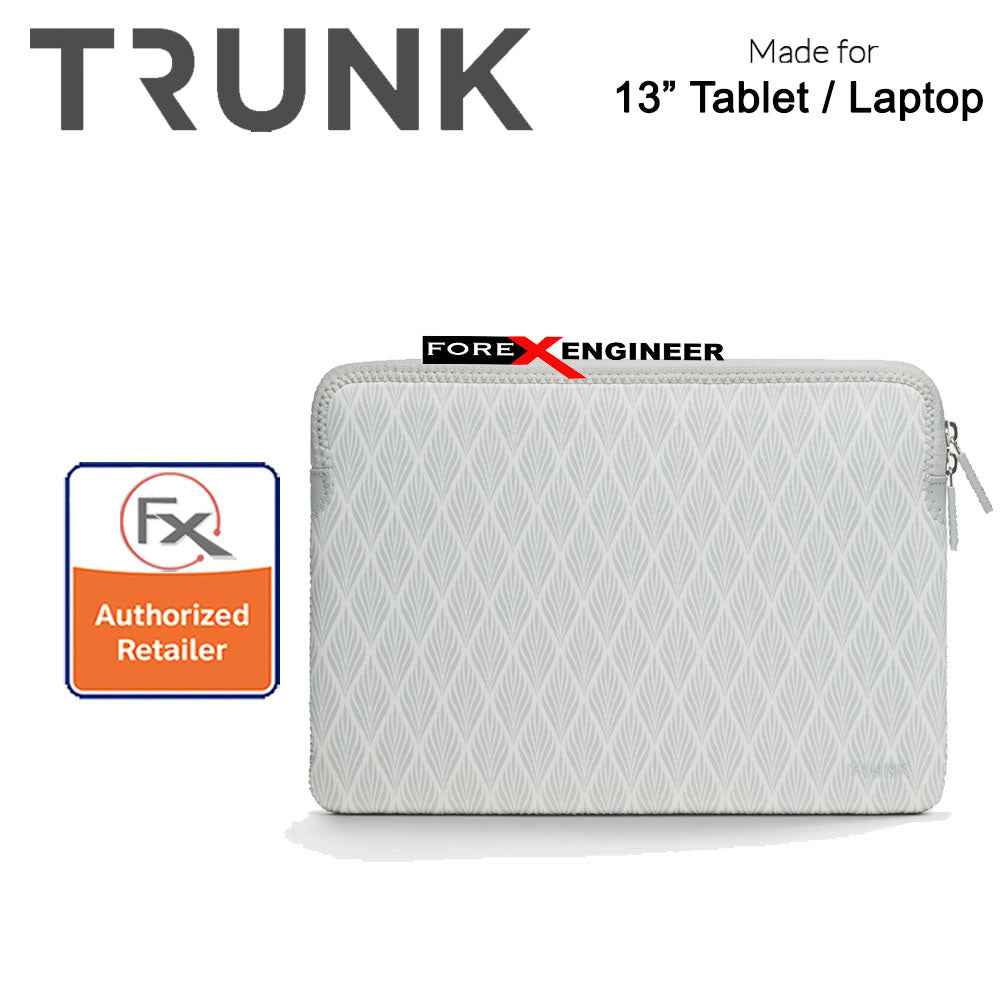 TRUNK Neoprene Sleeve for 13" - 13 inch - Silver Leaves ( Barcode: 5711381001382 )