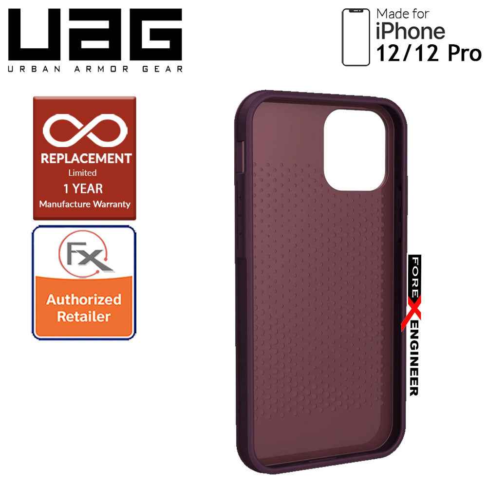 UAG Anchor for iPhone 12 - 12 Pro 5G 6.1" - Aubergine (Barcode : 812451037142 )