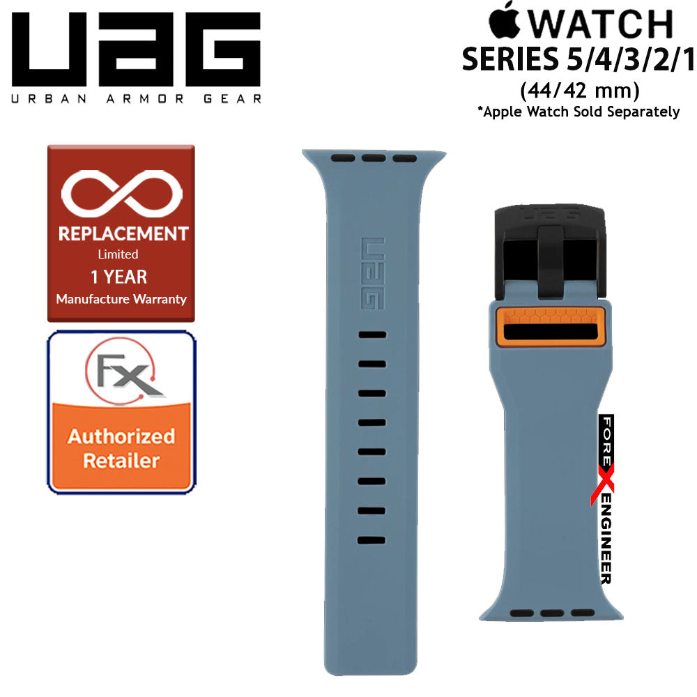 UAG Civilian Strap for Apple Watch Series 7 - SE - 6 - 5 - 4 - 3 - 2 - 1 ( 45mm - 42mm - 44mm ) - Slate Orange ( Barcode : 812451034912 )