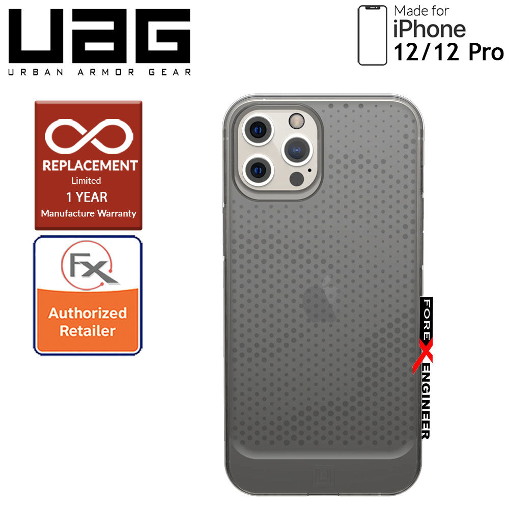 UAG Lucent for iPhone 12 - 12 Pro 5G 6.1" - Ash (Barcode : 812451037166 )