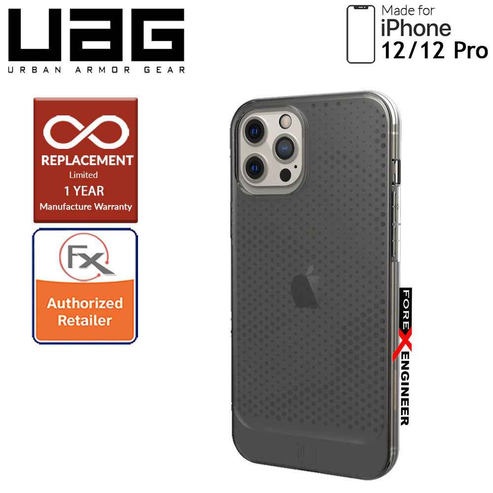 UAG Lucent for iPhone 12 - 12 Pro 5G 6.1" - Ash (Barcode : 812451037166 )