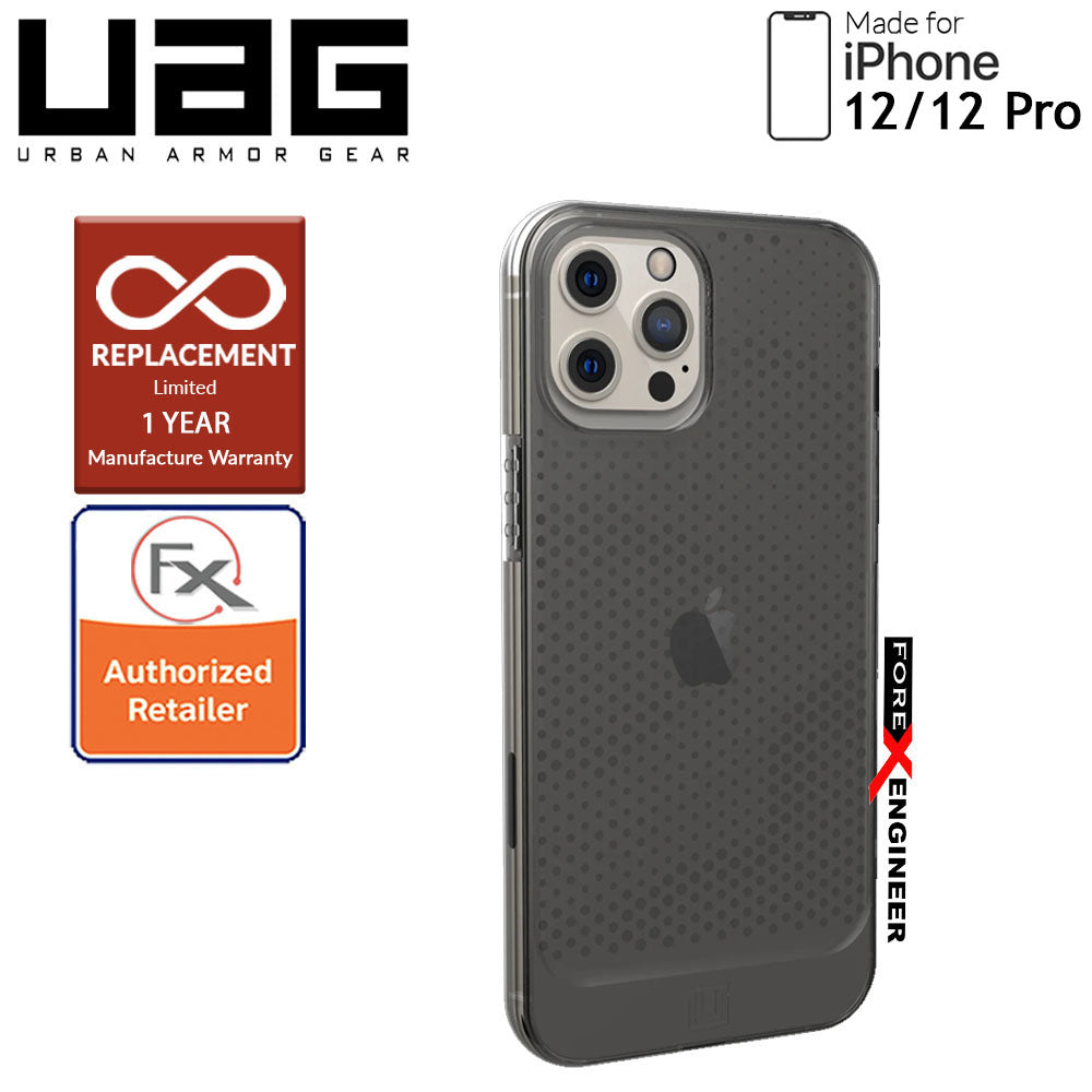 UAG Lucent for iPhone 12 - 12 Pro 5G 6.1" - Ash (Barcode : 812451037166 )
