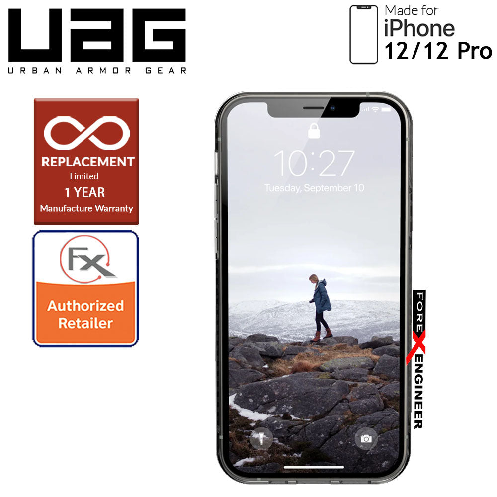 UAG Lucent for iPhone 12 - 12 Pro 5G 6.1" - Ash (Barcode : 812451037166 )