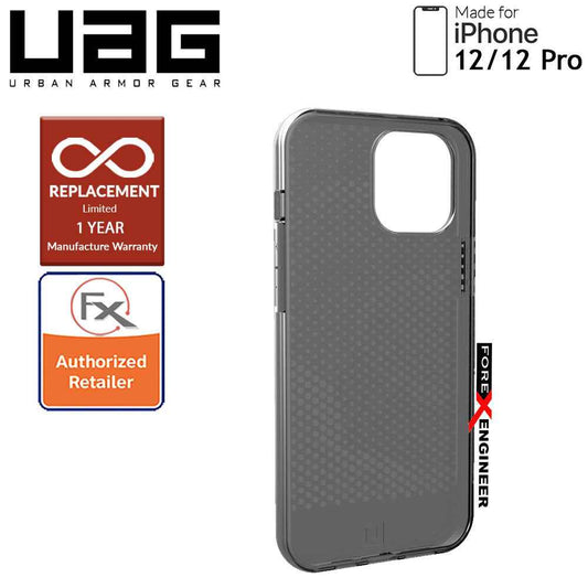 UAG Lucent for iPhone 12 - 12 Pro 5G 6.1" - Ash (Barcode : 812451037166 )