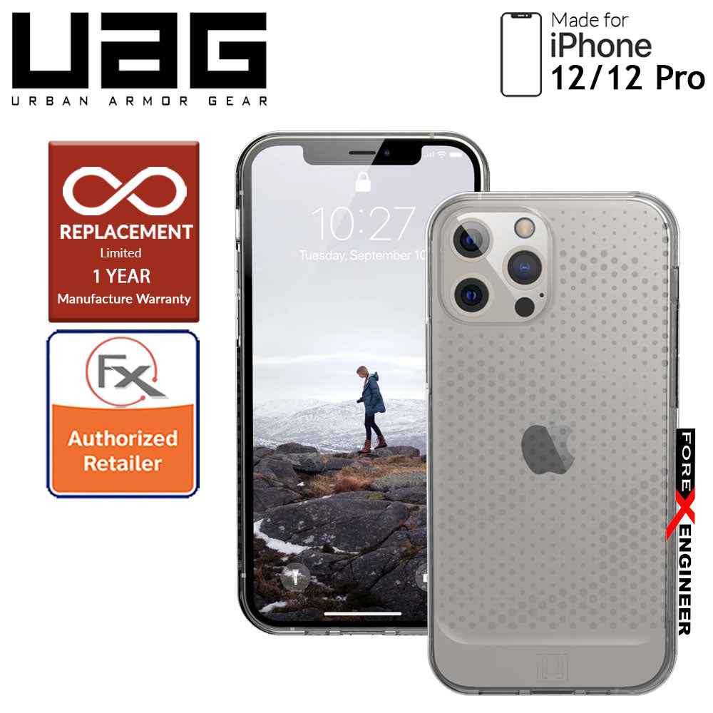 UAG Lucent for iPhone 12 - 12 Pro 5G 6.1"  - Ice (Barcode : 812451037173)