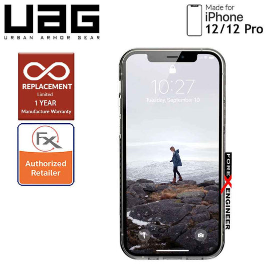 UAG Lucent for iPhone 12 - 12 Pro 5G 6.1" - Ice (Barcode : 812451037173)