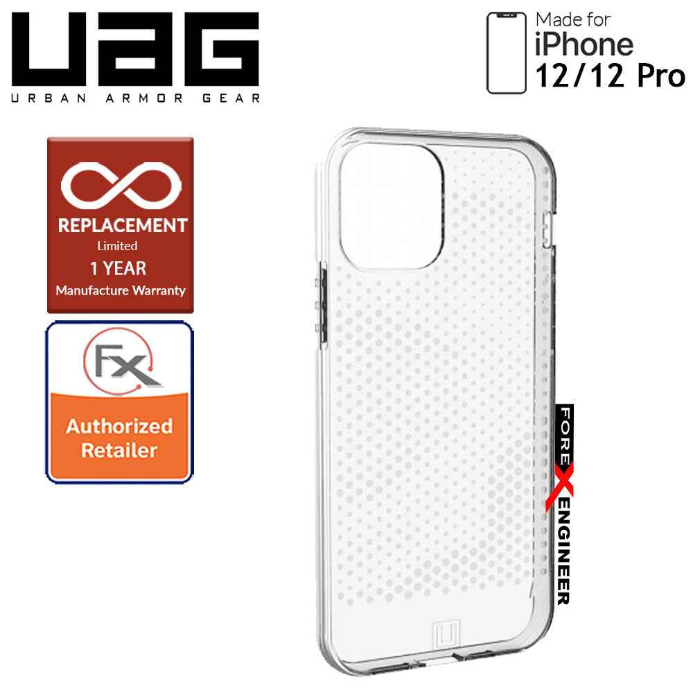 UAG Lucent for iPhone 12 - 12 Pro 5G 6.1" - Ice (Barcode : 812451037173)