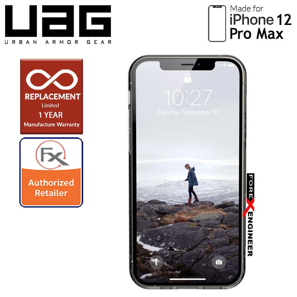 UAG Lucent for iPhone 12 Pro Max 5G 6.7" - Ash (Barcode : 812451037494 )