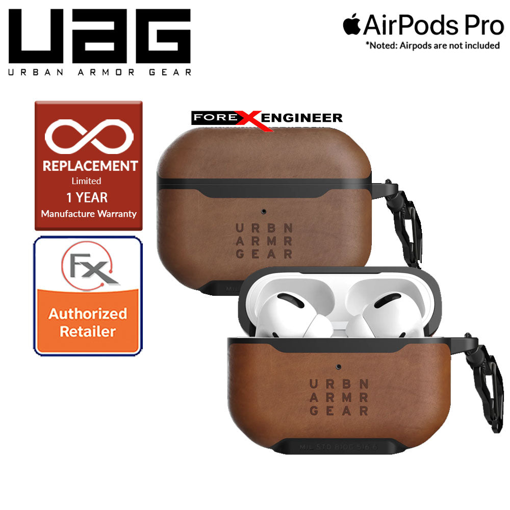 UAG Metropolis for Airpods Pro - Brown Leather (Barcode: 812451038156 )