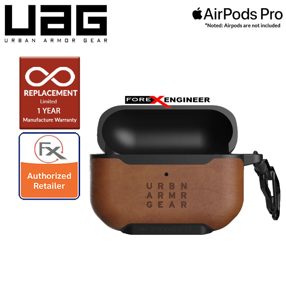 UAG Metropolis for Airpods Pro - Brown Leather (Barcode: 812451038156 )