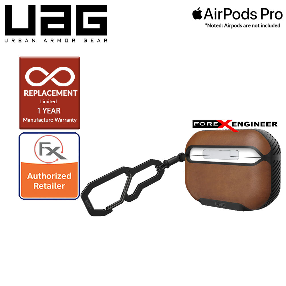 UAG Metropolis for Airpods Pro - Brown Leather (Barcode: 812451038156 )