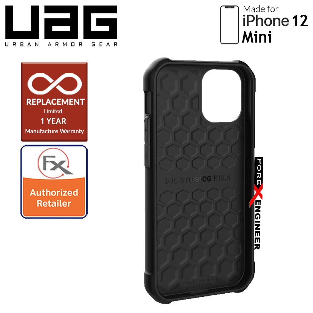 UAG Metropolis LT for iPhone 12 Mini 5G 5.4" - Leather Black (Barcode : 812451036725 )