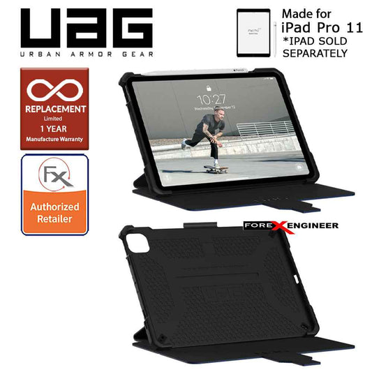 UAG Metropolis for iPad Pro 11" ( 3rd - 2nd - 1st Gen ) ( 2022 - 2018 ) - iPad Air 10.9" ( 5th - 4th Gen ) ( 2022 - 2020 ) - Cobalt (Barcode: 810070361075 )