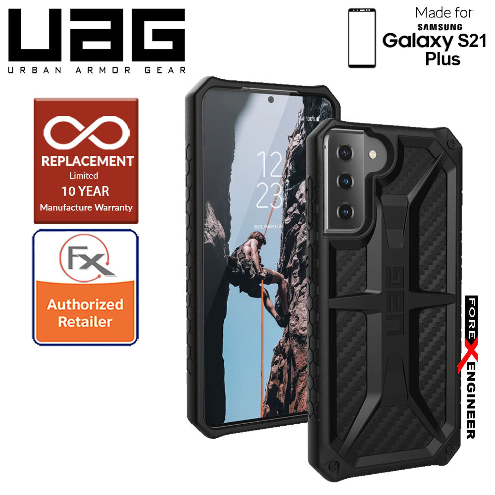 UAG Monarch for Samsung Galaxy S21 Plus 5G - Carbon Fibre (Barcode : 812451039269 )