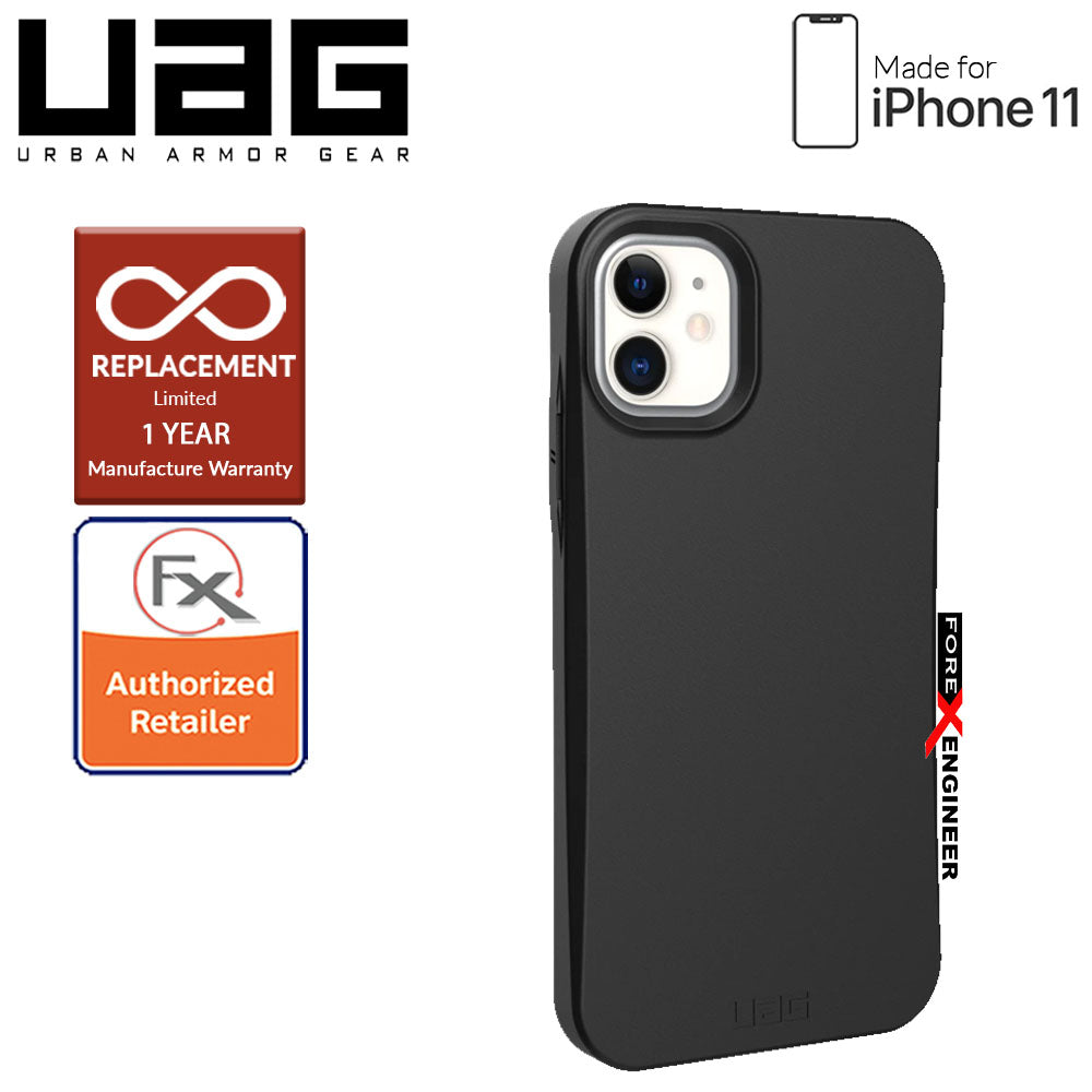 UAG Outback for iPhone 11 - Biodegradable and compostable series ( Black ) ( Barcode : 812451034226 )