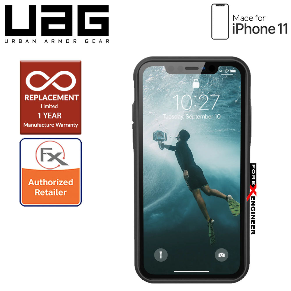 UAG Outback for iPhone 11 - Biodegradable and compostable series ( Black ) ( Barcode : 812451034226 )