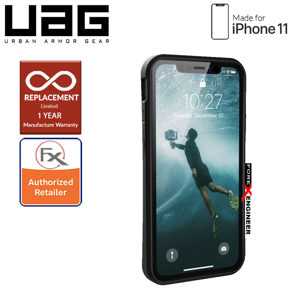 UAG Outback for iPhone 11 - Biodegradable and compostable series ( Black ) ( Barcode : 812451034226 )