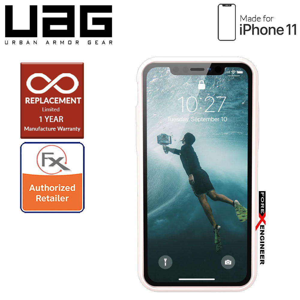 UAG Outback for iPhone 11 - Biodegradable and compostable series ( Lilac ) ( Barcode : 812451034677 )