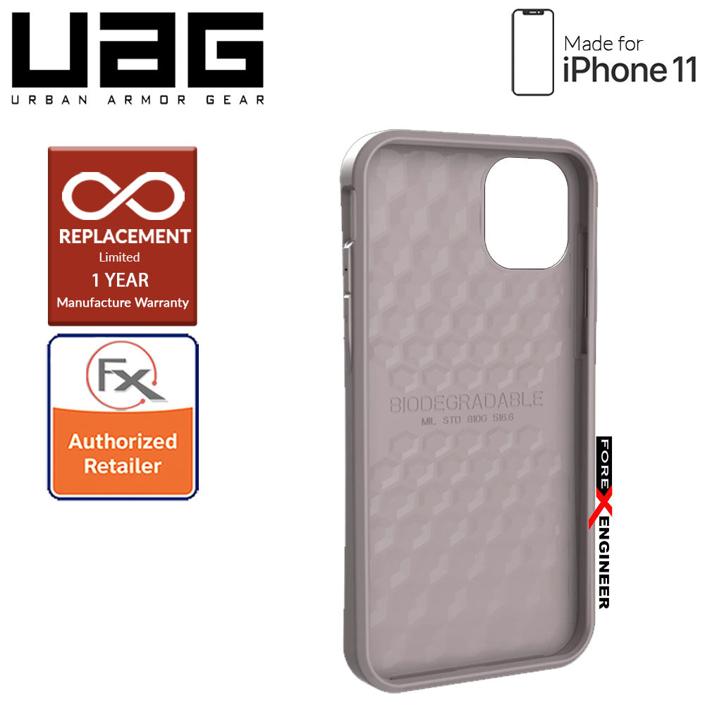 UAG Outback for iPhone 11 - Biodegradable and compostable series ( Lilac ) ( Barcode : 812451034677 )