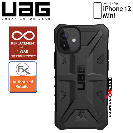 UAG Pathfinder for iPhone 12 Mini 5G 5.4" - Black (Barcode : 812451035650 )