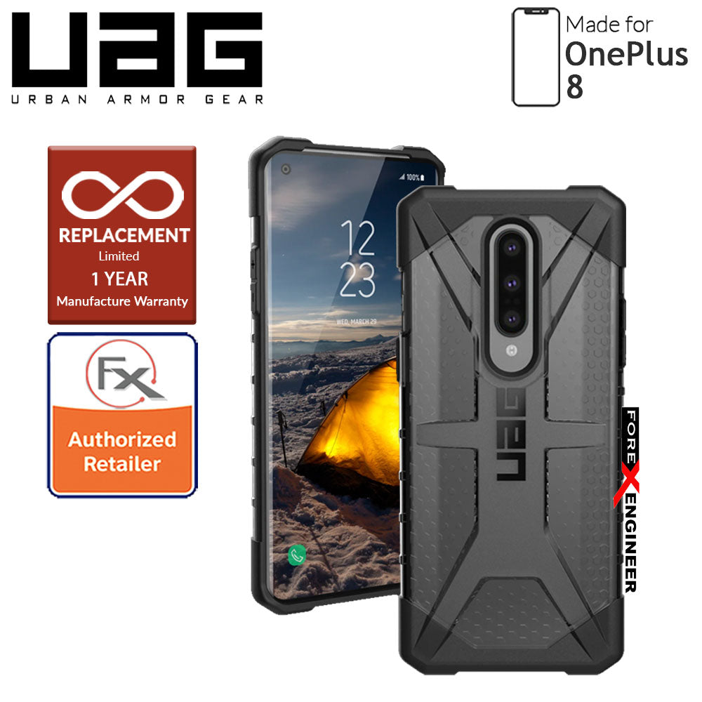 UAG Plasma for OnePlus 8 - Ash Color ( Barcode: 812451034479 )