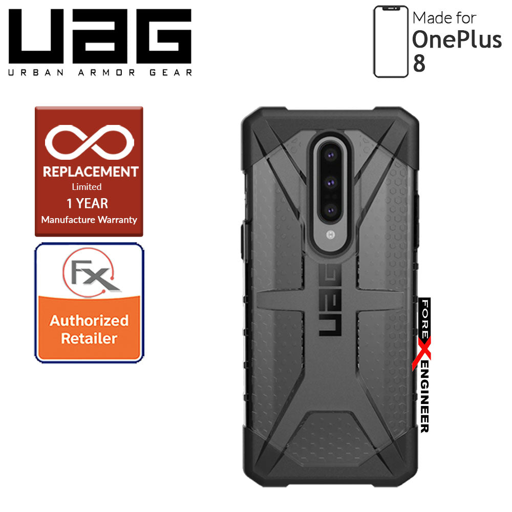 UAG Plasma for OnePlus 8 - Ash Color ( Barcode: 812451034479 )