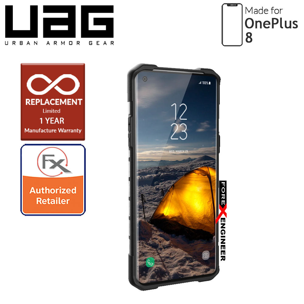 UAG Plasma for OnePlus 8 - Ash Color ( Barcode: 812451034479 )