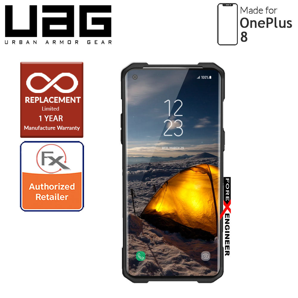 UAG Plasma for OnePlus 8 - Ash Color ( Barcode: 812451034479 )