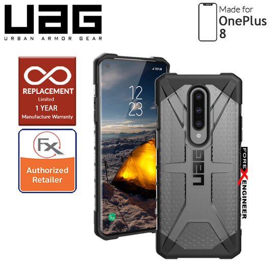 UAG Plasma for OnePlus 8 - Ice Color ( Barcode: 812451034486 )