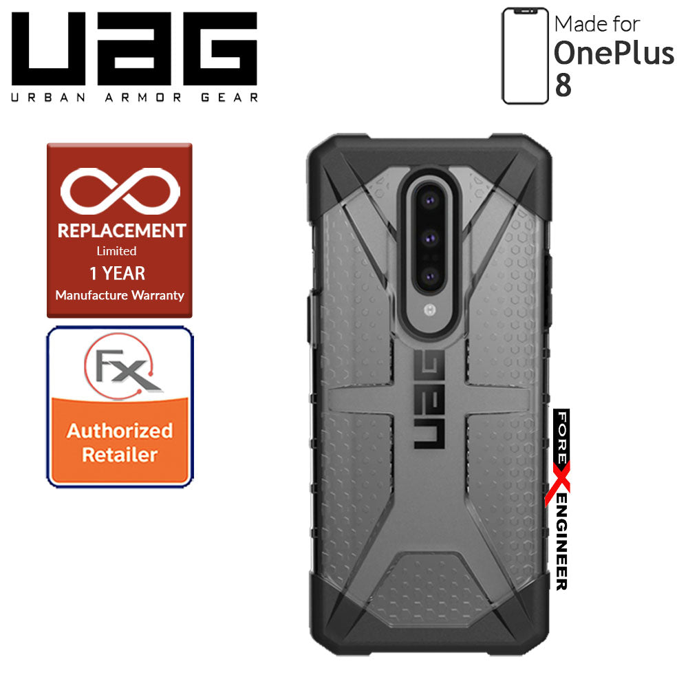 UAG Plasma for OnePlus 8 - Ice Color ( Barcode: 812451034486 )