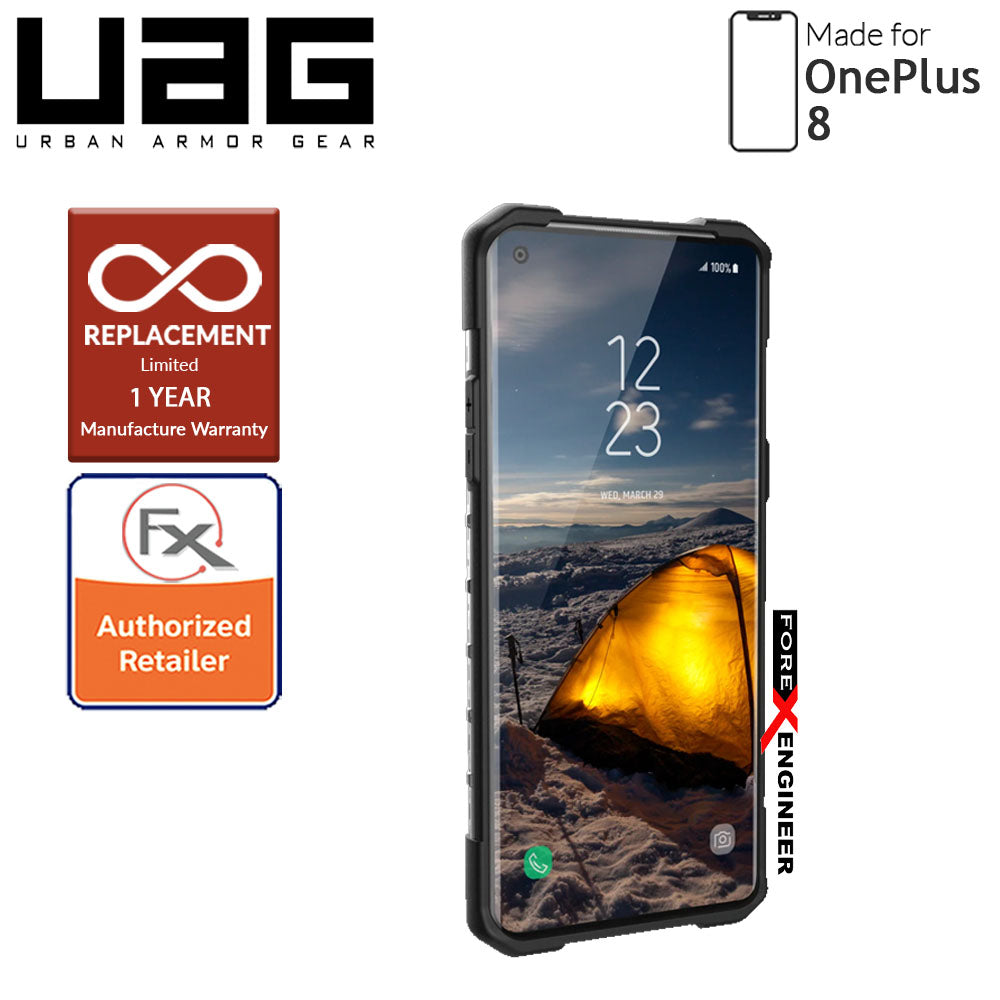 UAG Plasma for OnePlus 8 - Ice Color ( Barcode: 812451034486 )