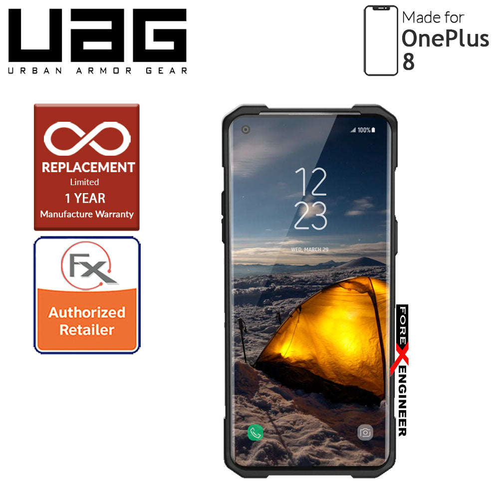 UAG Plasma for OnePlus 8 - Ice Color ( Barcode: 812451034486 )